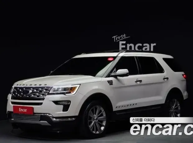 Ford Explorer, 2018