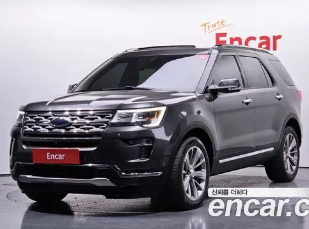 Ford Explorer, 2018