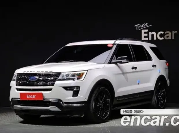 Ford Explorer, 2018