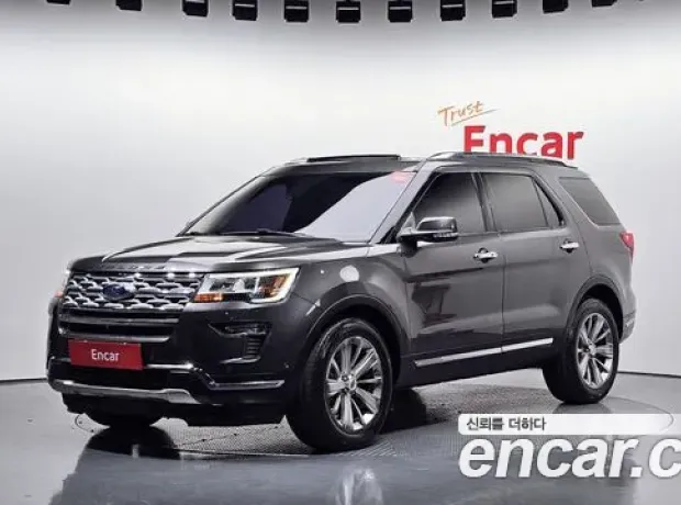 Ford Explorer, 2019