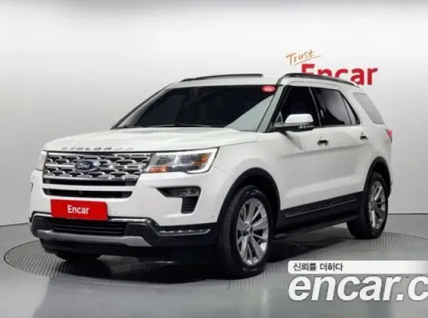 Ford Explorer, 2019