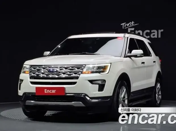 Ford Explorer, 2019