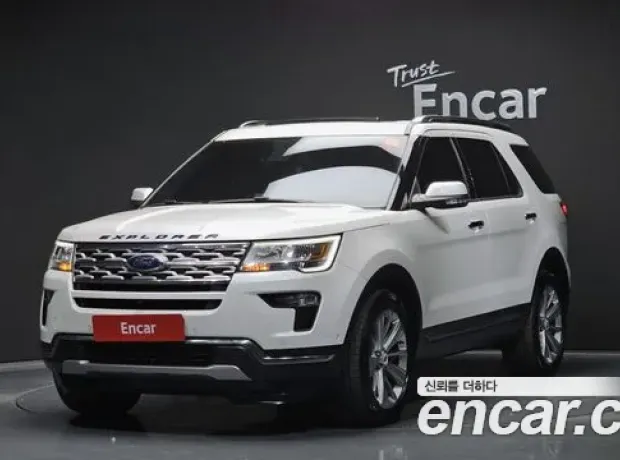 Ford Explorer, 2019