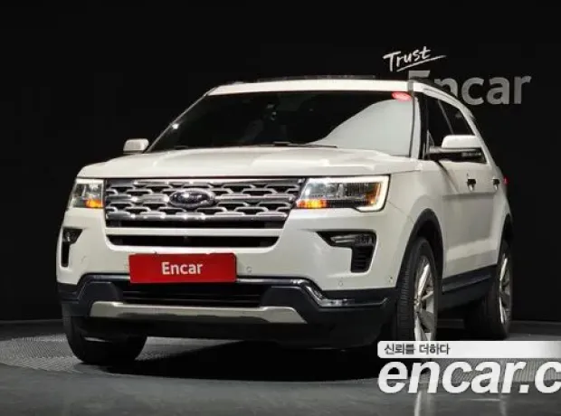 Ford Explorer, 2019