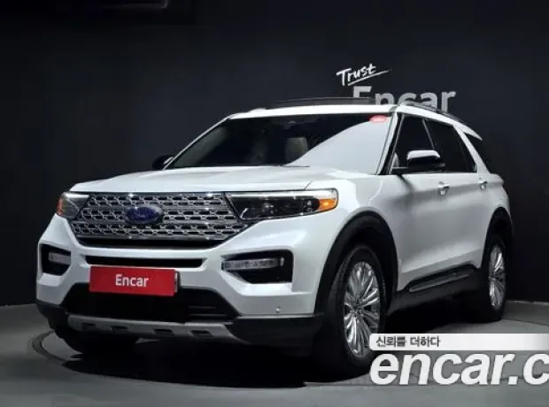 Ford Explorer 6th Generation, 2019