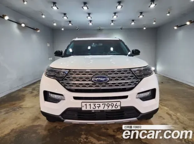 Ford Explorer 6th Generation, 2019