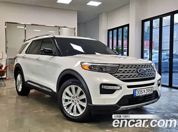 Ford Explorer 6th Generation, 2020