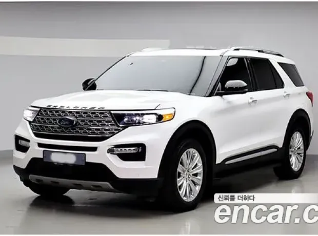 Ford Explorer 6th Generation, 2020