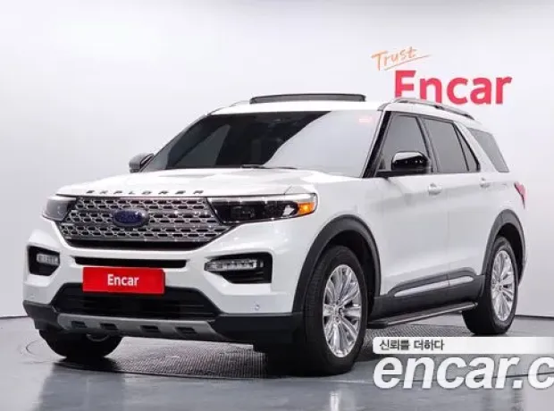 Ford Explorer 6th Generation, 2020