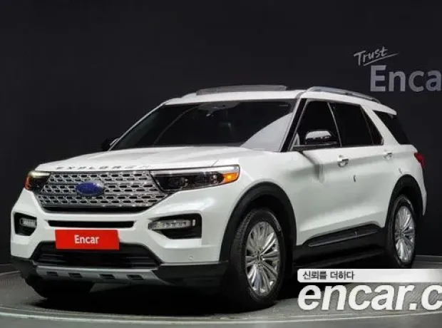 Ford Explorer 6th Generation, 2020