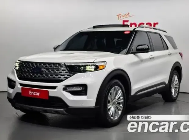 Ford Explorer 6th Generation, 2021