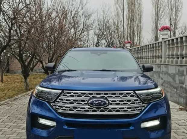 Ford Explorer, Бензин, 2020