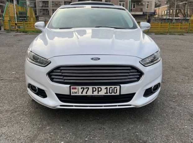 Ford Fusion (North America), Бензин, 2013