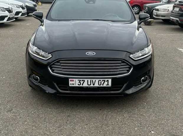 Ford Fusion (North America), Бензин, 2013