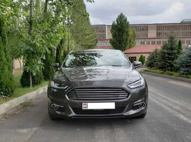 Ford Fusion (North America), Бензин, 2015