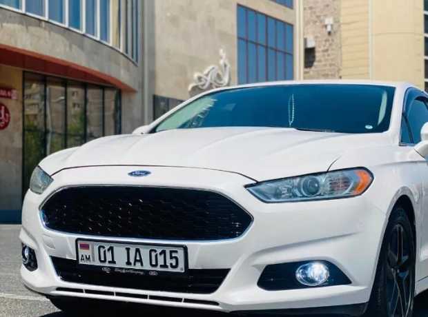 Ford Fusion (North America), Бензин, 2016