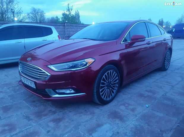 Ford Fusion (North America), Бензин, 2016