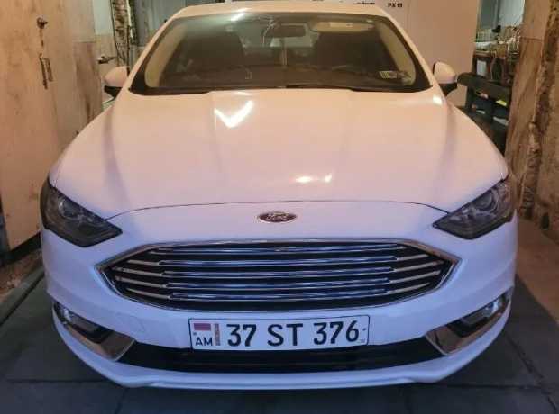 Ford Fusion (North America), Бензин, 2016