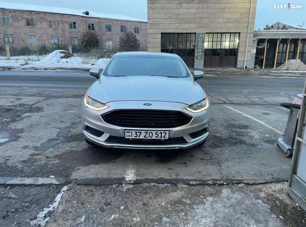 Ford Fusion (North America), Бензин, 2016