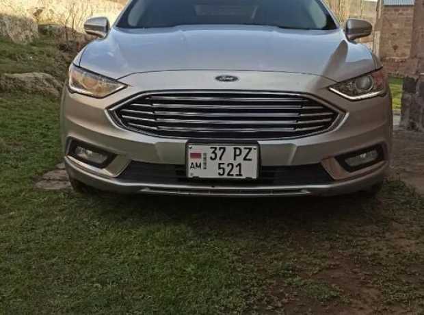 Ford Fusion (North America), Бензин, 2017