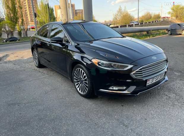 Ford Fusion (North America), Бензин, 2017