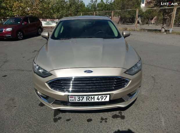 Ford Fusion (North America), Бензин, 2017