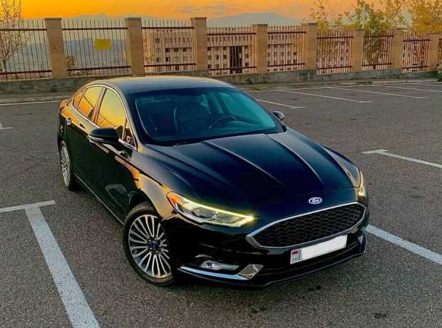 Ford Fusion (North America), Бензин, 2017