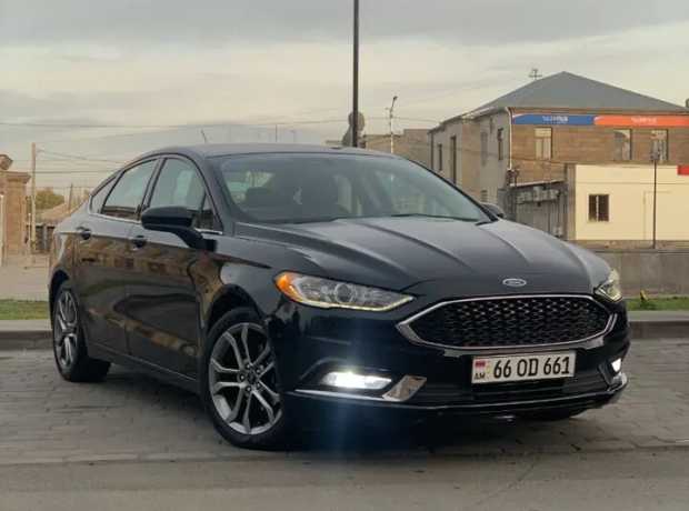 Ford Fusion (North America), Бензин, 2017