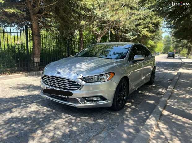 Ford Fusion (North America), Бензин, 2018