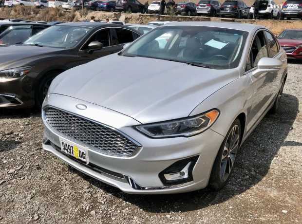 Ford Fusion (North America), Бензин, 2018