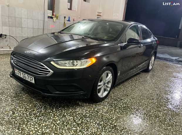 Ford Fusion (North America), Бензин, 2018