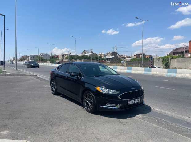 Ford Fusion (North America), Бензин, 2018