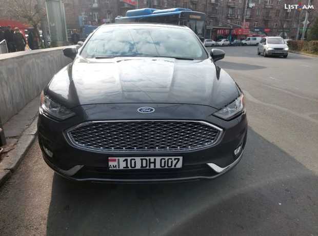 Ford Fusion (North America), Бензин, 2018