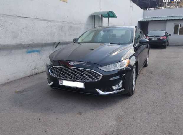 Ford Fusion (North America), Бензин, 2019