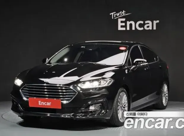 Ford Mondeo 4th Generation, 2019