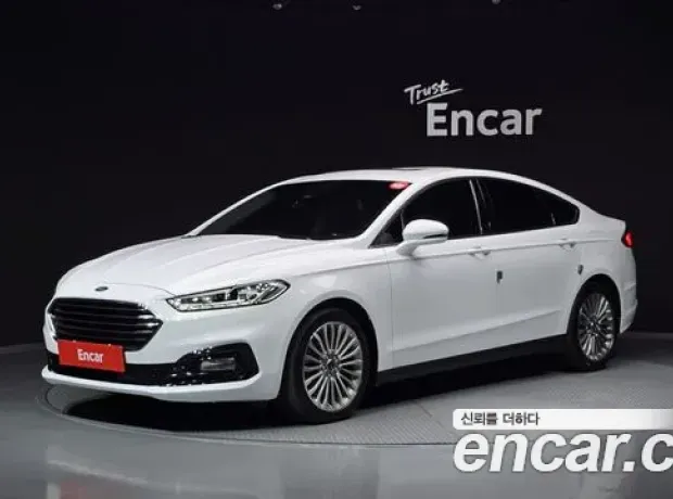 Ford Mondeo 4th Generation, 2019