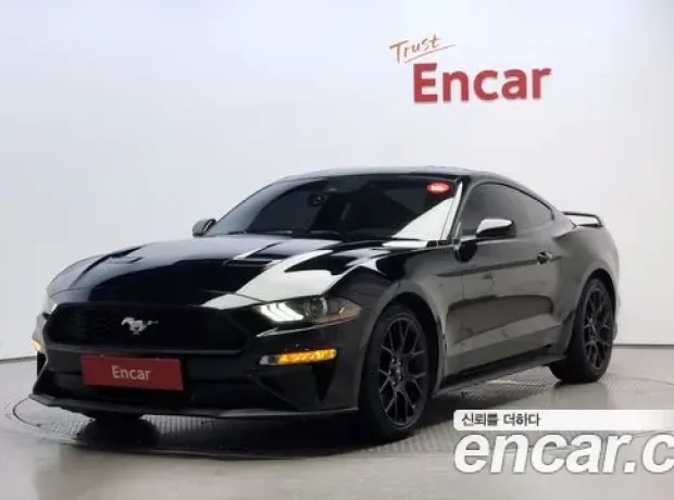 Ford Mustang, 2019