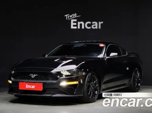 Ford Mustang, 2019