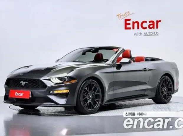 Ford Mustang, 2019