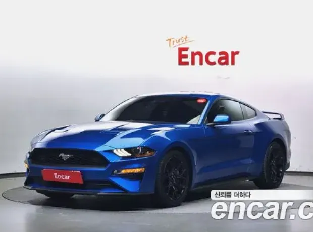 Ford Mustang, 2019