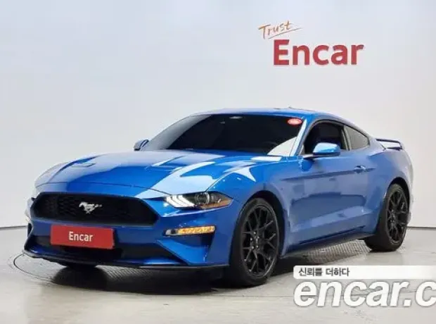 Ford Mustang, 2021