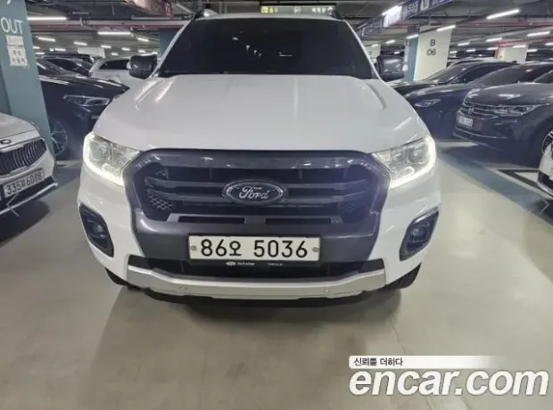 Ford Ranger 3rd Generation, 2021