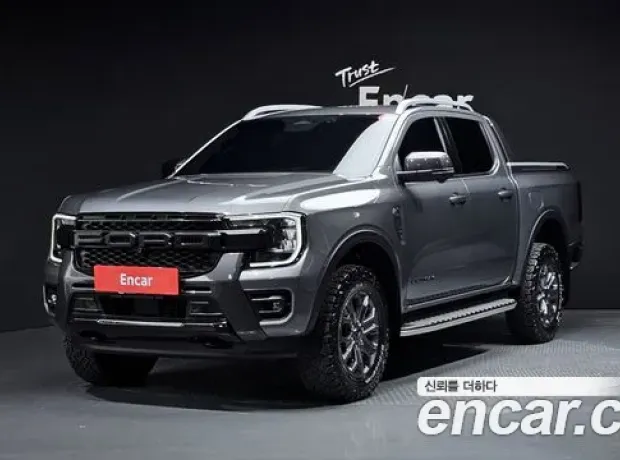 Ford Ranger 4th Generation, 2023