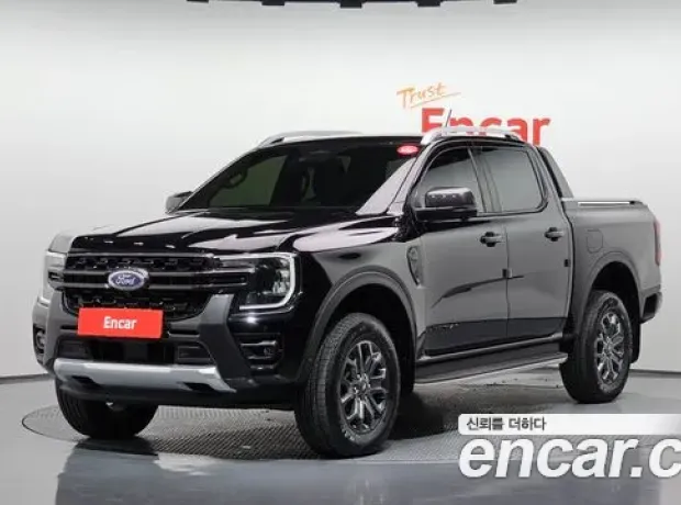 Ford Ranger 4th Generation, 2023