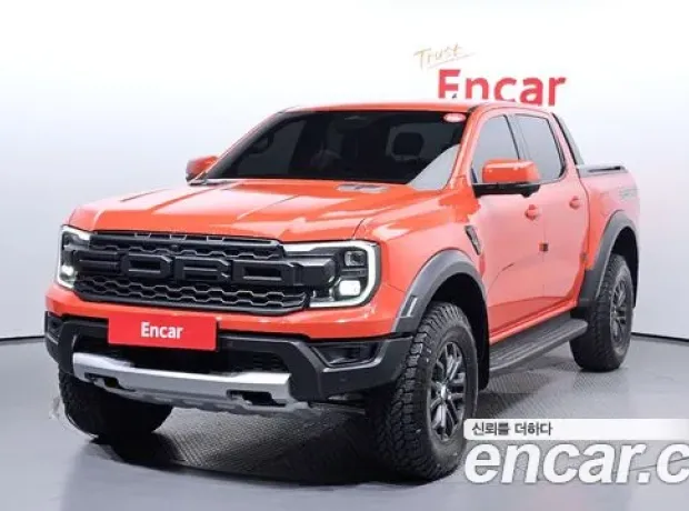 Ford Ranger 4th Generation, 2024