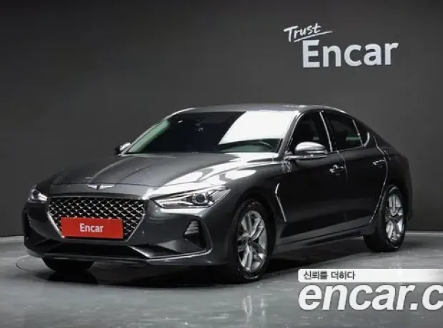 Genesis G70, 2018