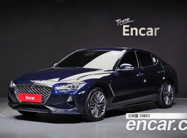 Genesis G70, 2018