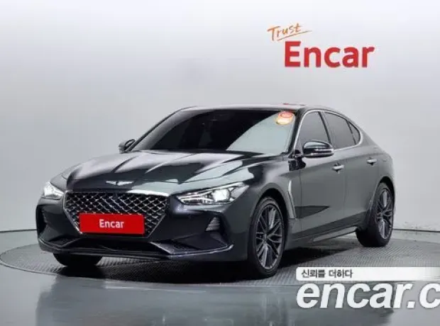 Genesis G70, 2018