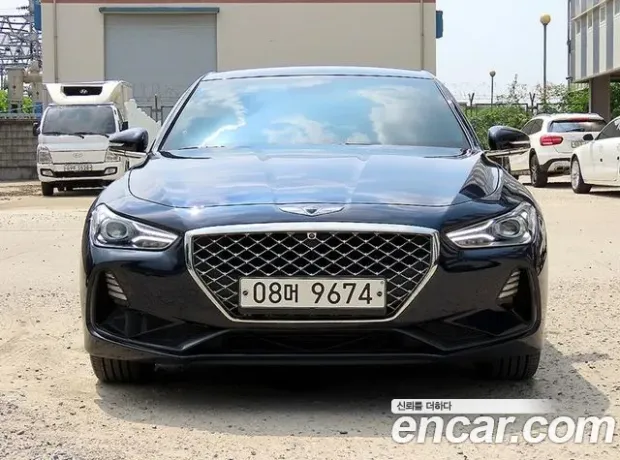 Genesis G70, 2018