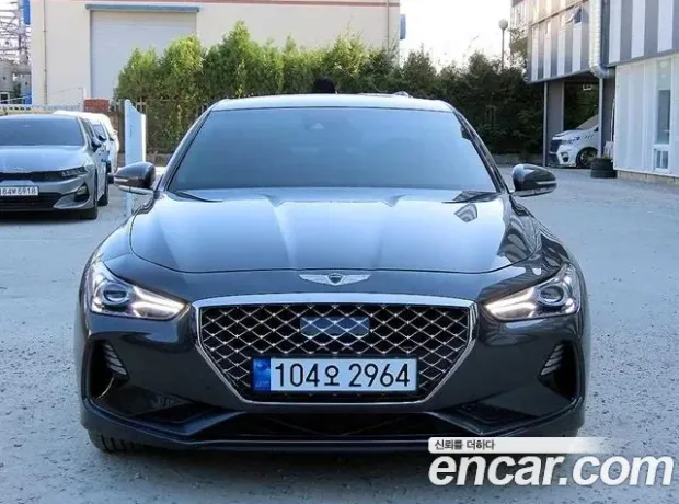 Genesis G70, 2018